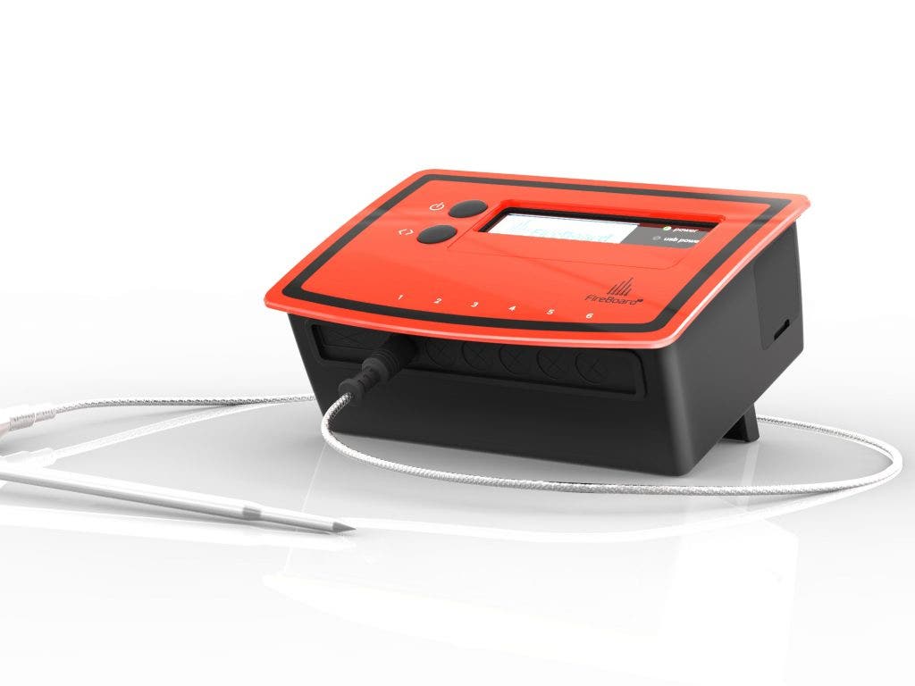 Fireboard Wireless Thermometer Case Outdoor Grill Accessories Orange 12027278