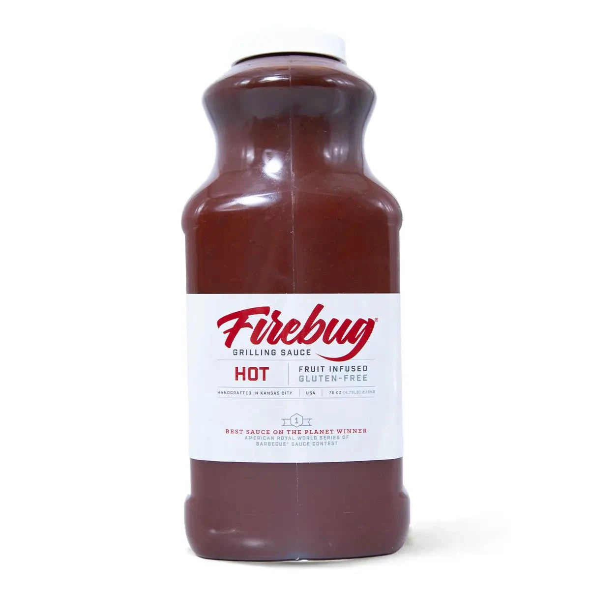 Firebug Grilling Sauce Hot BBQ Sauce Condiments & Sauces Half Gallon 12011104