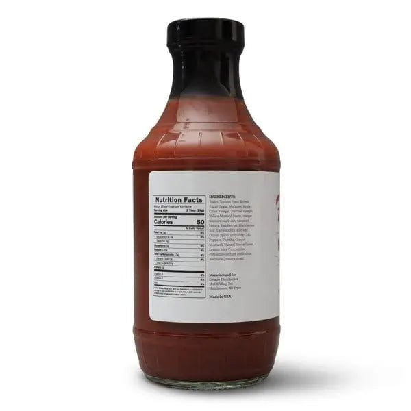 Firebug Grilling Sauce Mild BBQ Sauce Condiments & Sauces