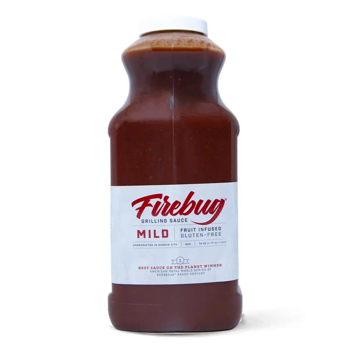 Firebug Grilling Sauce Mild BBQ Sauce Condiments & Sauces Half Gallon 12011103