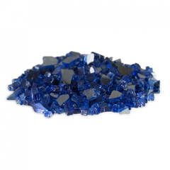 Firegear Cobalt Blue Reflective Fireglass 1/2