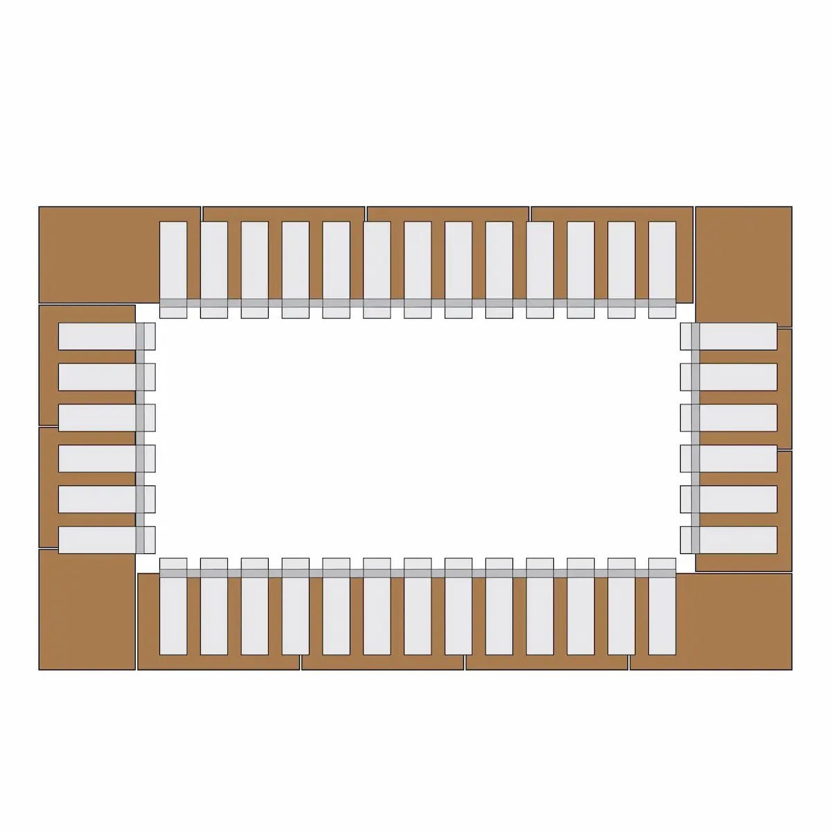 Firegear FlexFrames Fireplace & Wood Stove Accessories