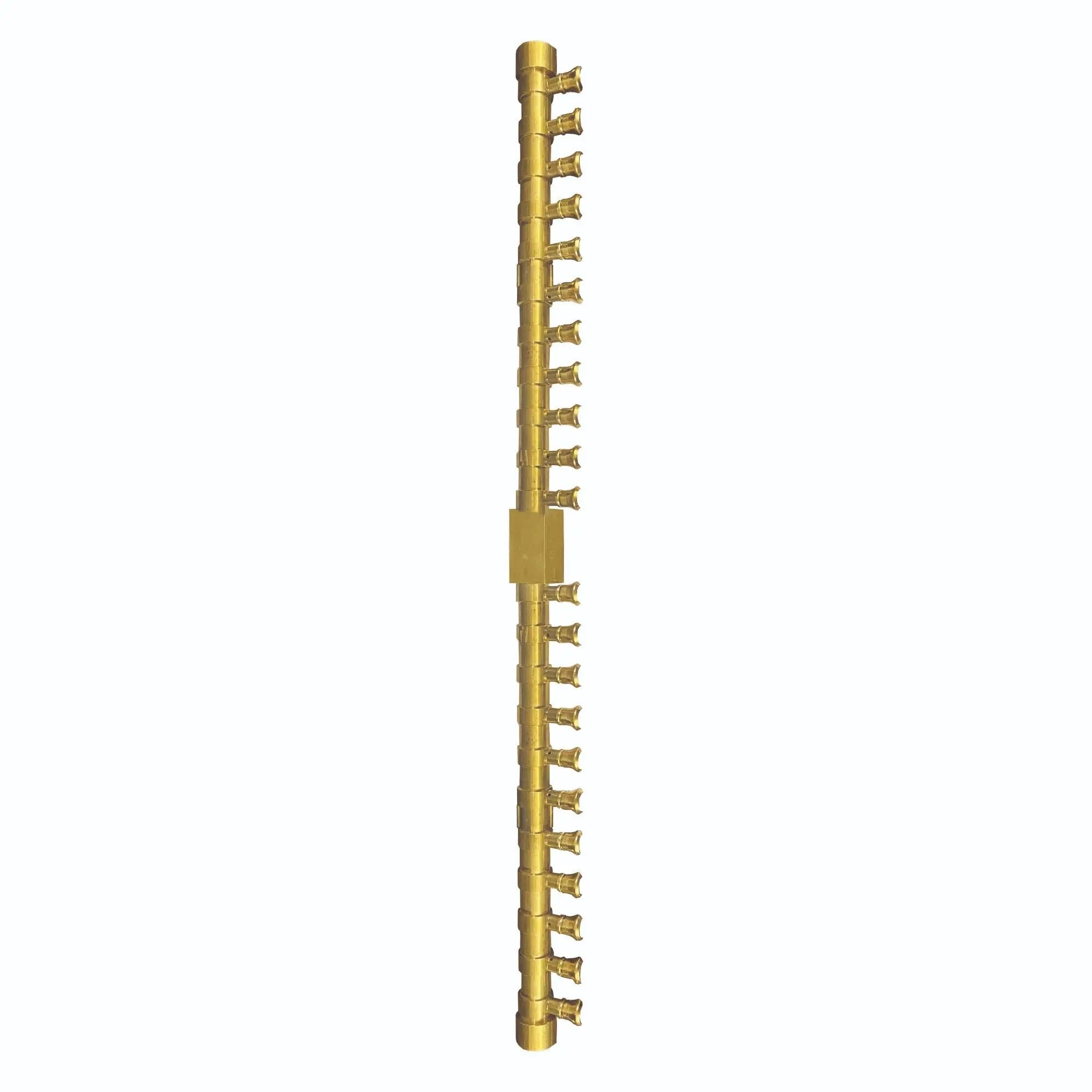 FireGear Pro Series Brass T-Style Burner Only Fireplaces