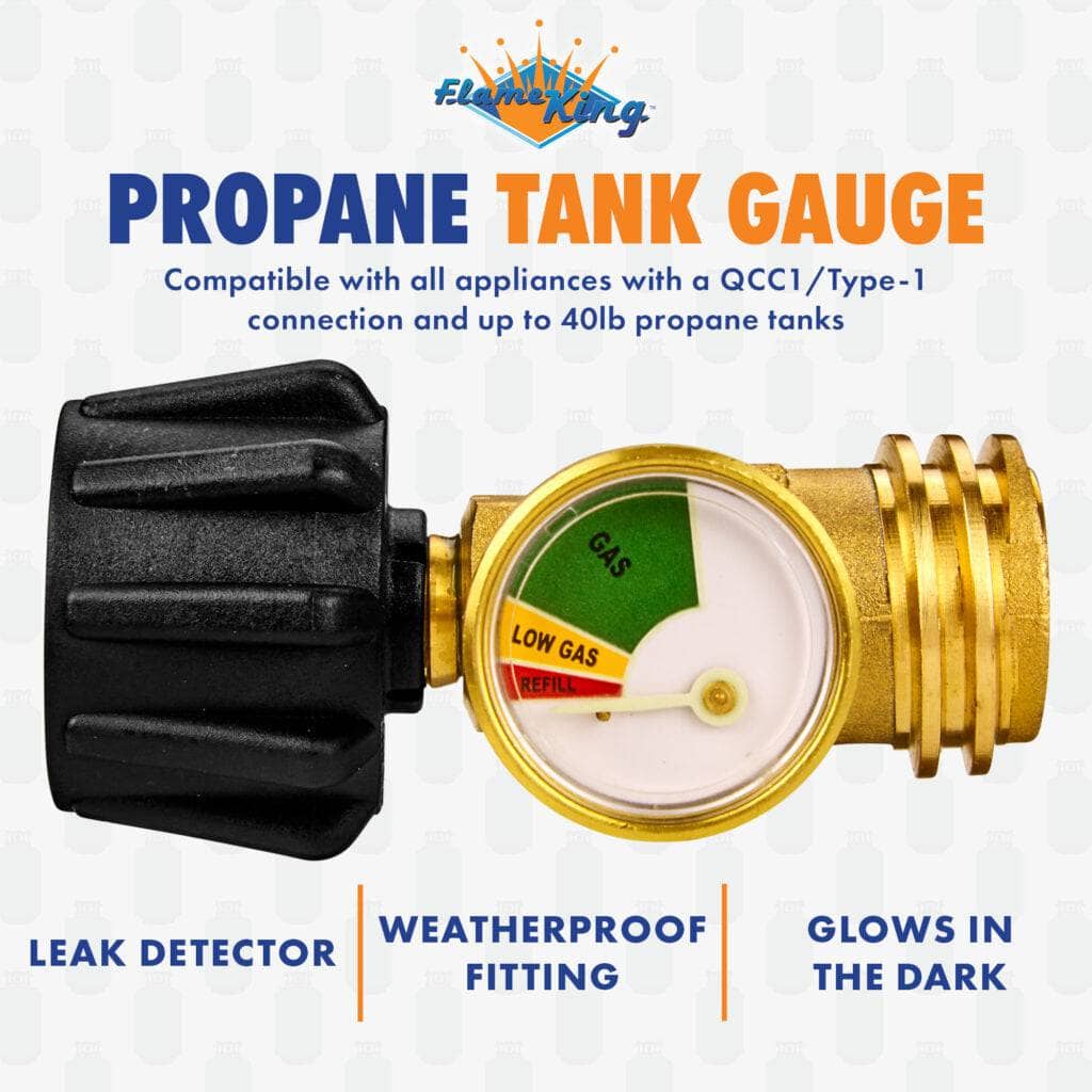 Gas Level Click Propane Gas Level Indicator Gauge