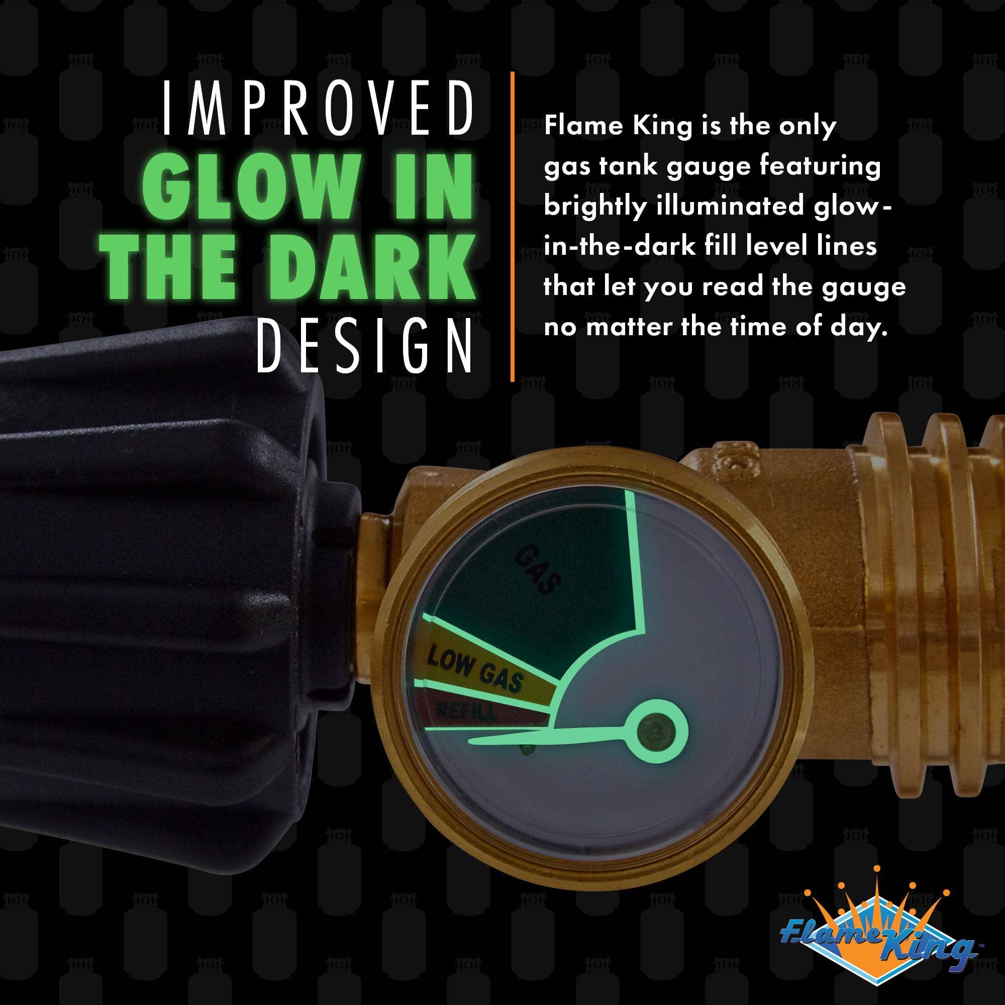 Propane Gas Level Indicator Gauge