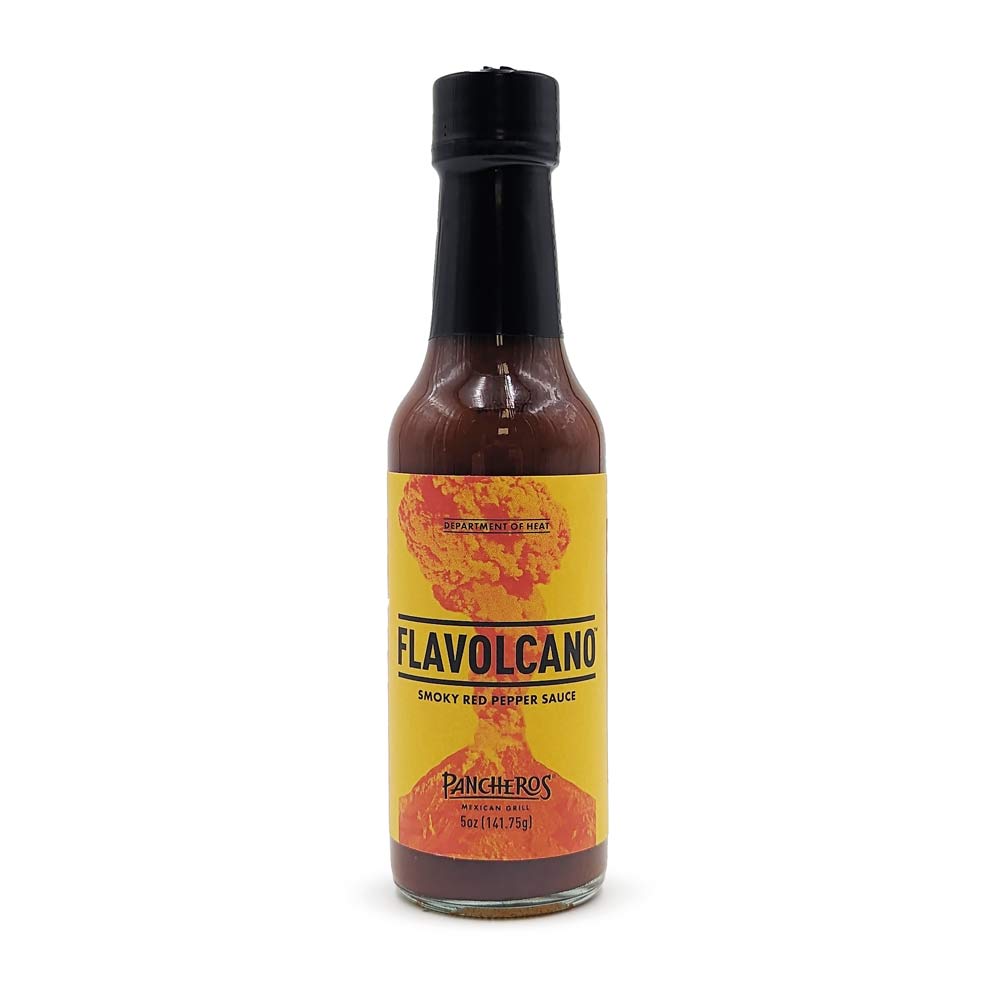 Flavolcano Smoky Red Pepper Sauce by Panchero's Mexican Grill 12042710