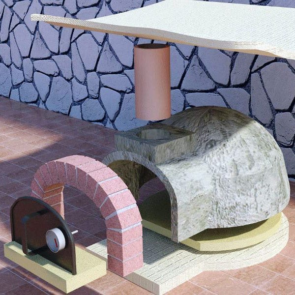 Forno Bravo Giardino Wood Fired Oven, Kit Pizza Makers & Ovens