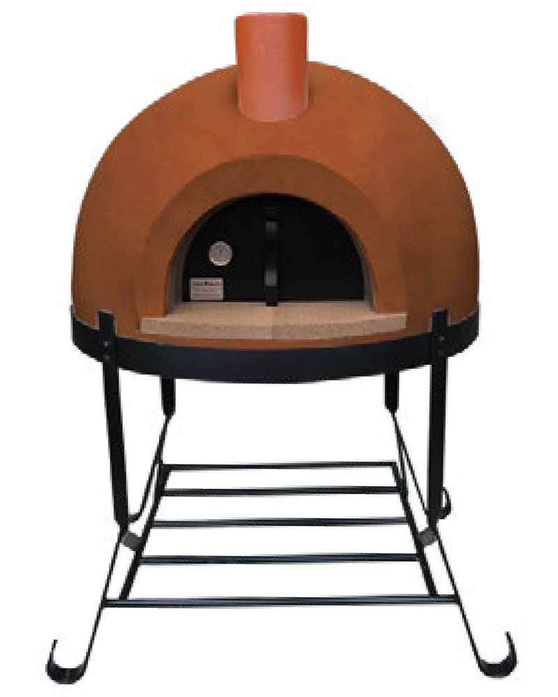 Forno Bravo Primavera Wood Fired Oven Pizza Makers & Ovens Red / 24 in. Cooking Surface / Yes 12023858