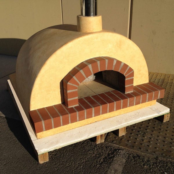 Forno Bravo Toscana Wood Fired Oven, Dome Enclosure Pizza Makers & Ovens