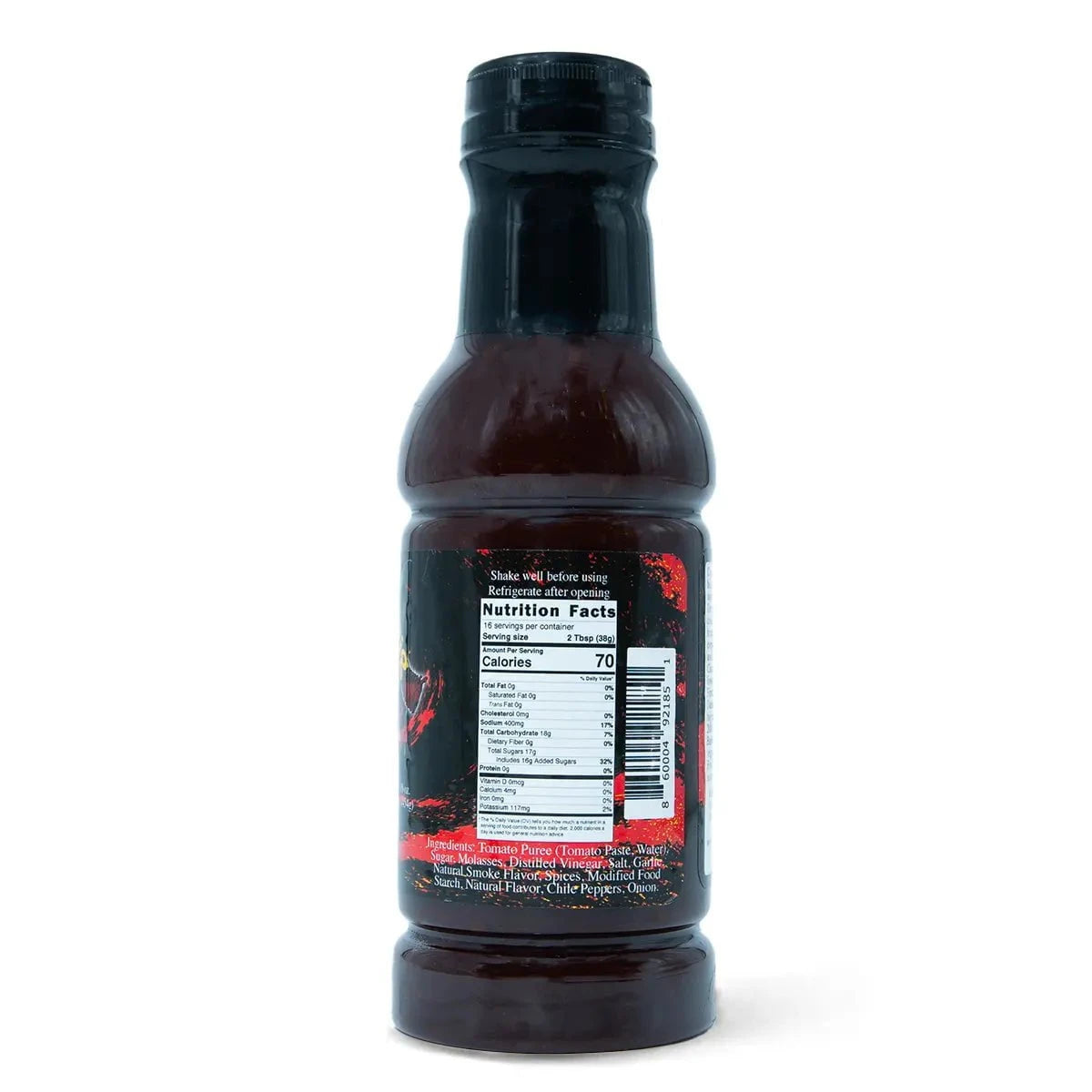 Four Men & a Pig Spicy Barbecue Sauce Condiments & Sauces 12046847