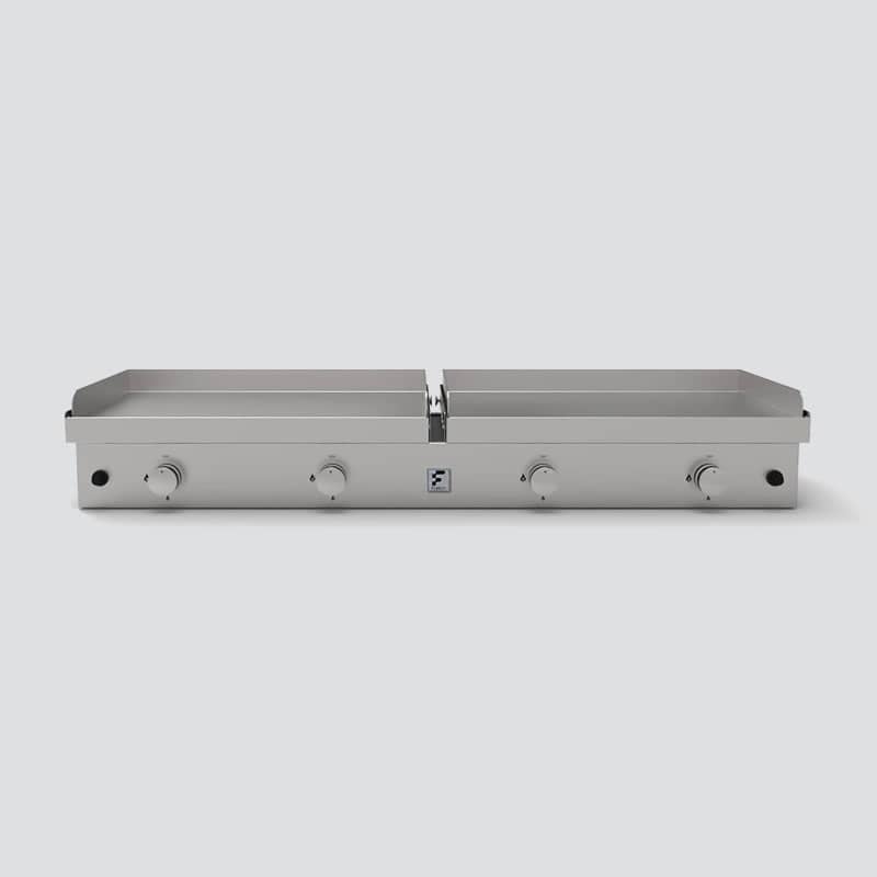 Fusion GFE160 4-Burner Stainless Steel Teppanyaki Griddle Outdoor Grill 12045585