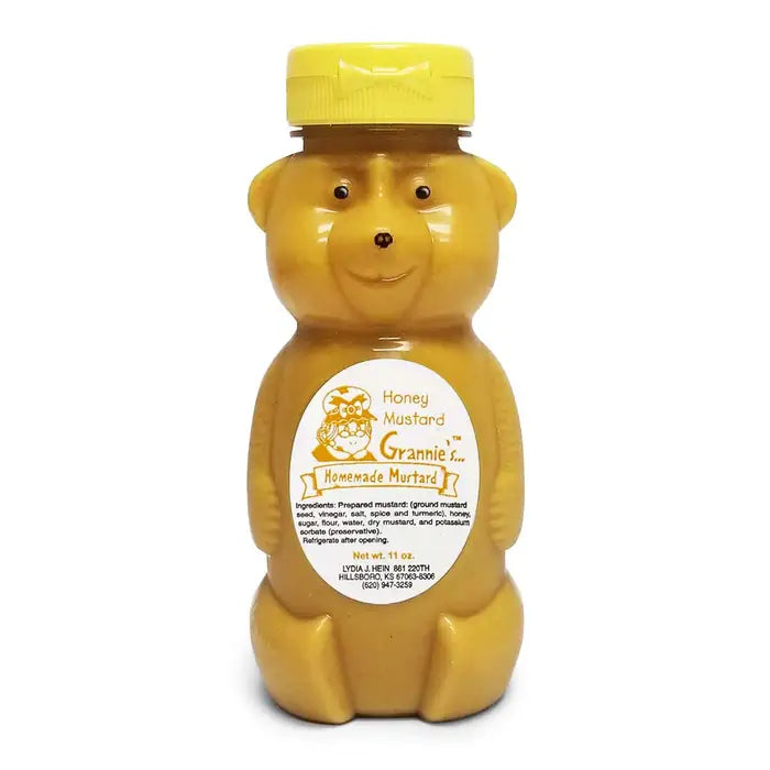 Grannie's Honey Mustard, 11 oz. Mustard 12021337