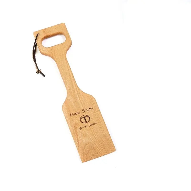 Great Scrape Woody Shovel Outdoor Grill Accessories 12033461