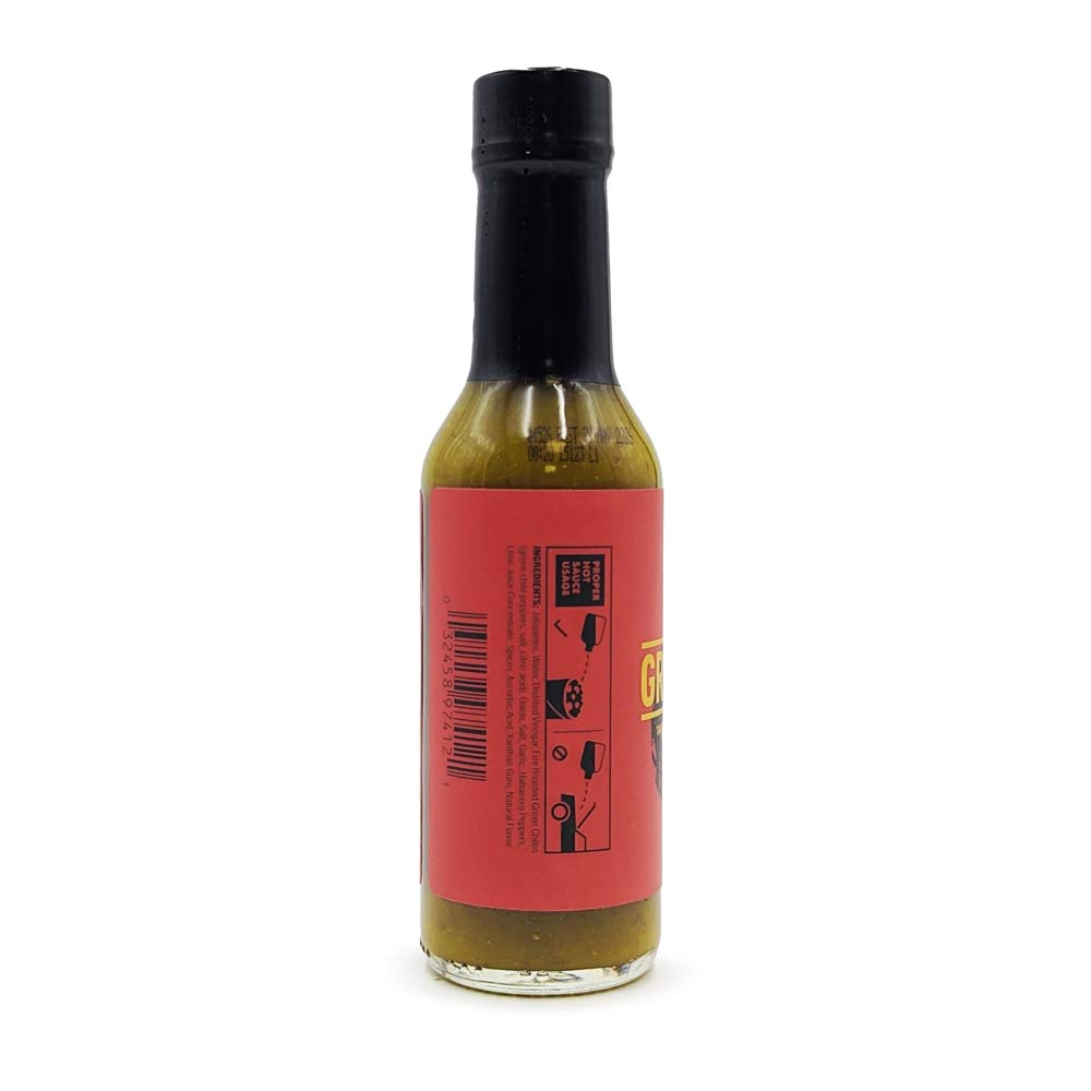 Greenade Green Chile Hot Sauce by Panchero's Mexican Grill 12042709