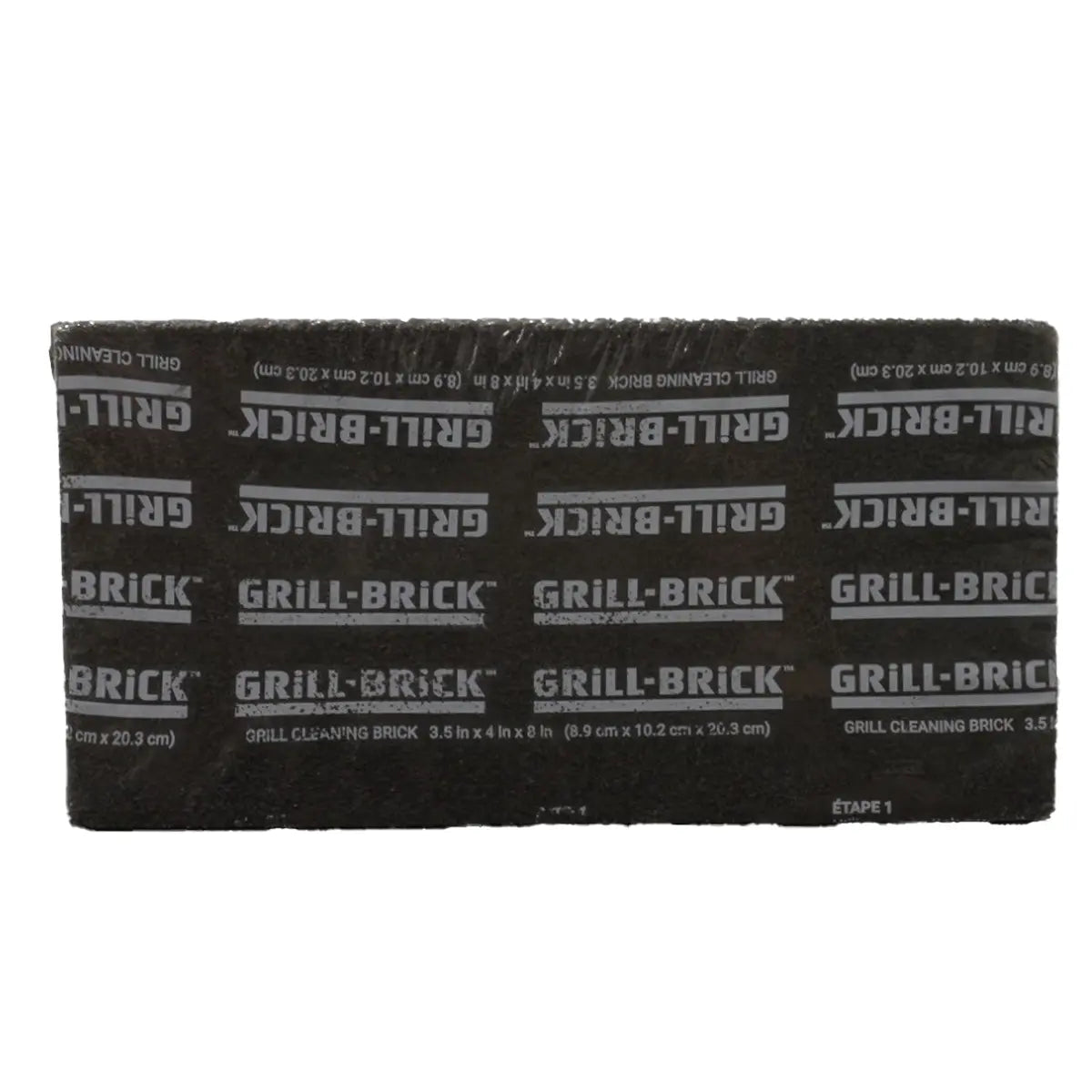 GRiLL-BRiCK Reusable Glass Grill Cleaner Outdoor Grill Accessories 12049939