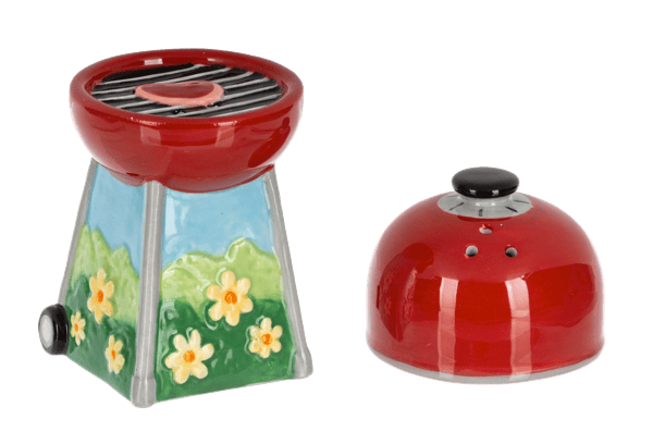 Grill Salt and Pepper Shakers Salt & Pepper Shakers 12049005