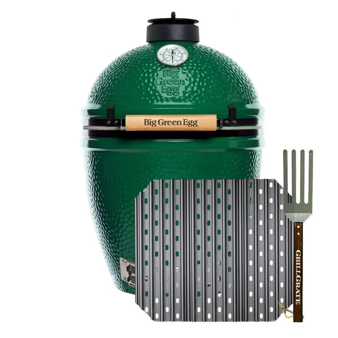 GrillGrate Set for Large Big Green Egg Outdoor Grill Accessories 12032816