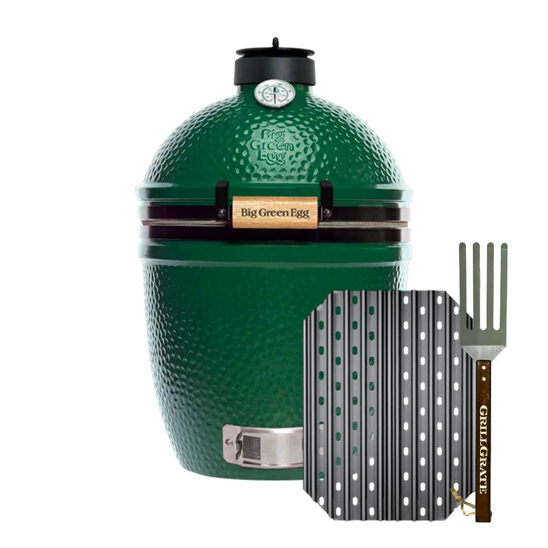 GrillGrate Set for Medium Big Green Egg Outdoor Grill Accessories 12025237