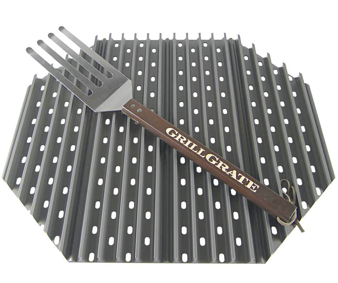GrillGrate Set for Primo Oval XL Outdoor Grill Accessories 12025235