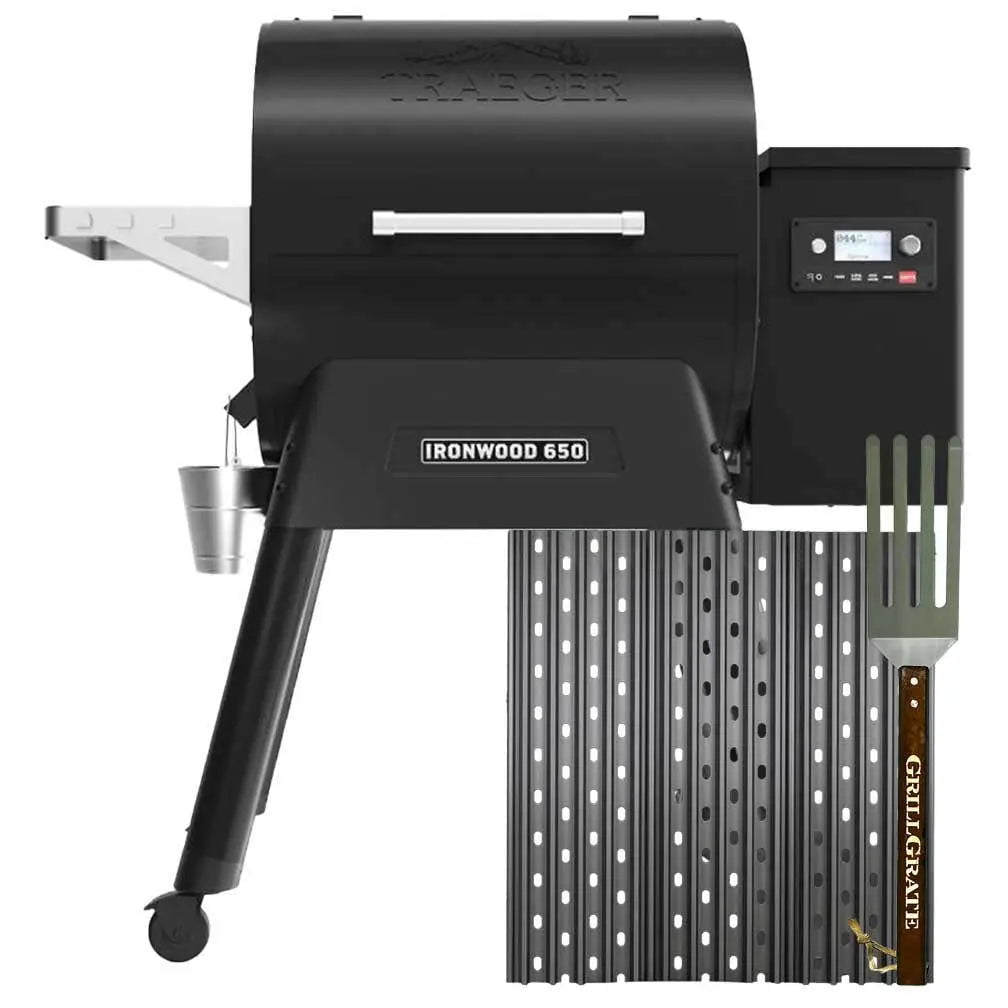 GrillGrate Set for Traeger Ironwood Outdoor Grill Accessories 12032800