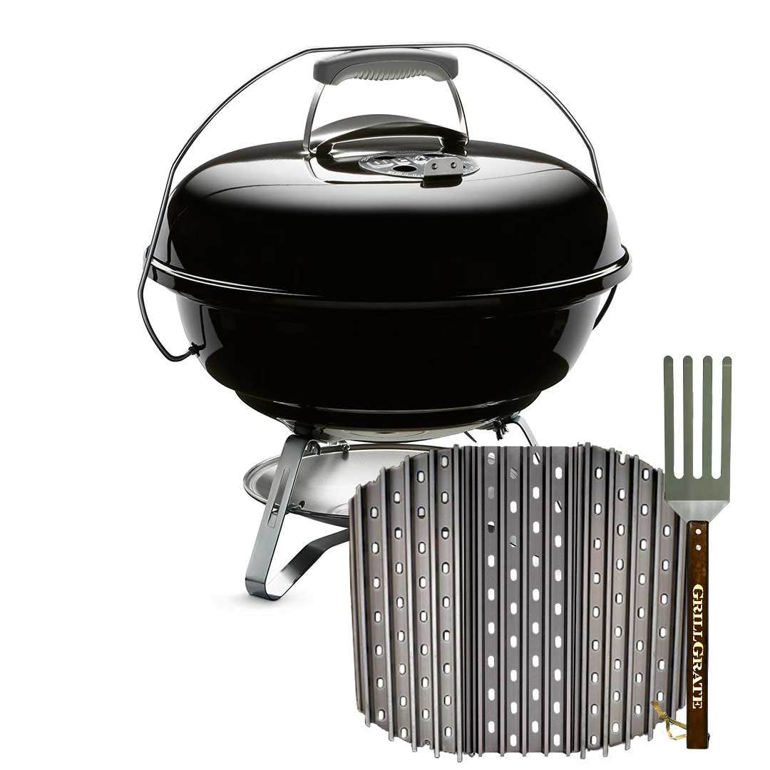 GrillGrate Set for Weber Kettle 18 inch Outdoor Grill Accessories 12025238