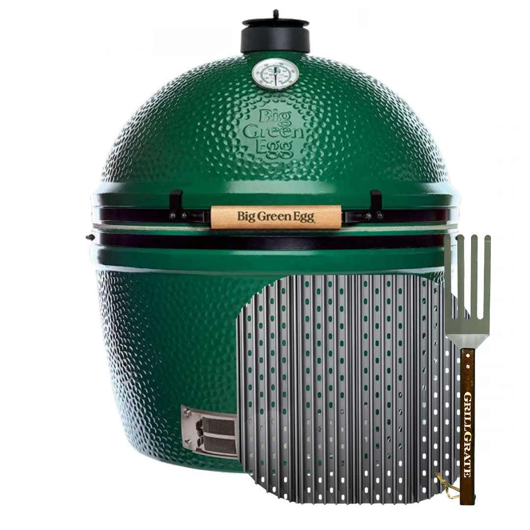 GrillGrate Set for XL Big Green Egg Outdoor Grill Accessories 12032817