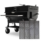GrillGrate Set for Yoder Smokers Adjustable 48 inch Charcoal Grills Outdoor Grill Accessories GrillGrate Panels with No Tool 12033251