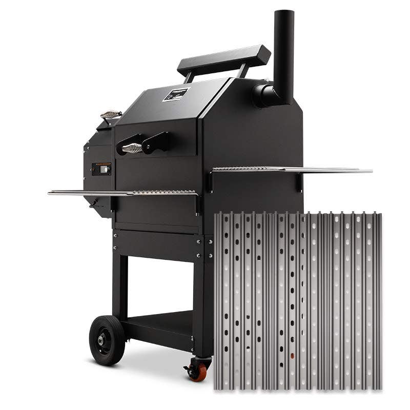 GrillGrate Set for Yoder Smokers YS480 Outdoor Grill Accessories GrillGrate Panels with No Tool 12032855