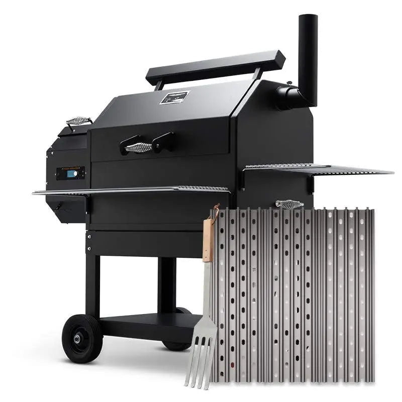GrillGrate Set for Yoder Smokers YS640 Pellet Grill Outdoor Grill Accessories GrillGrate Panels with Grate Tool 12022996
