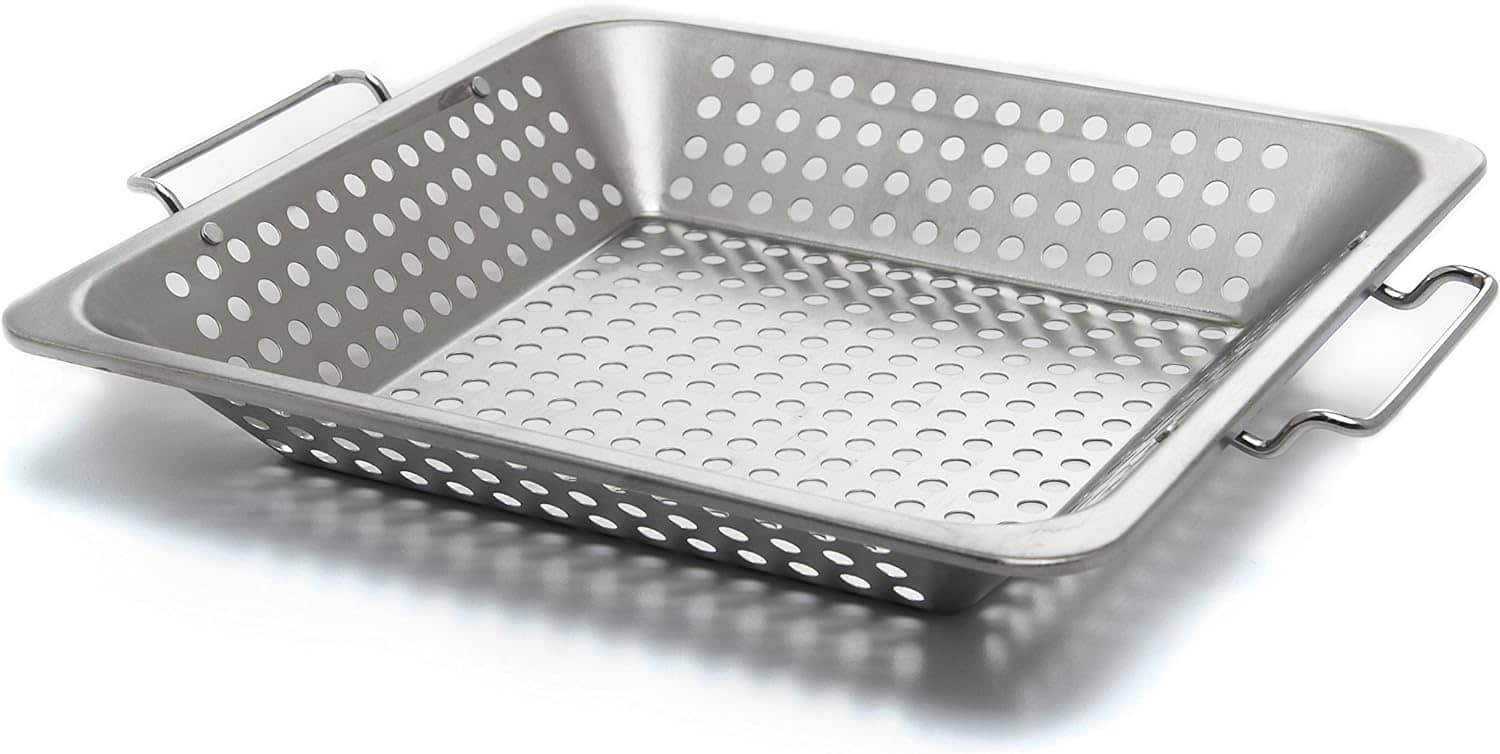 Topper Cookware GrillPro SS Square Wok Topper