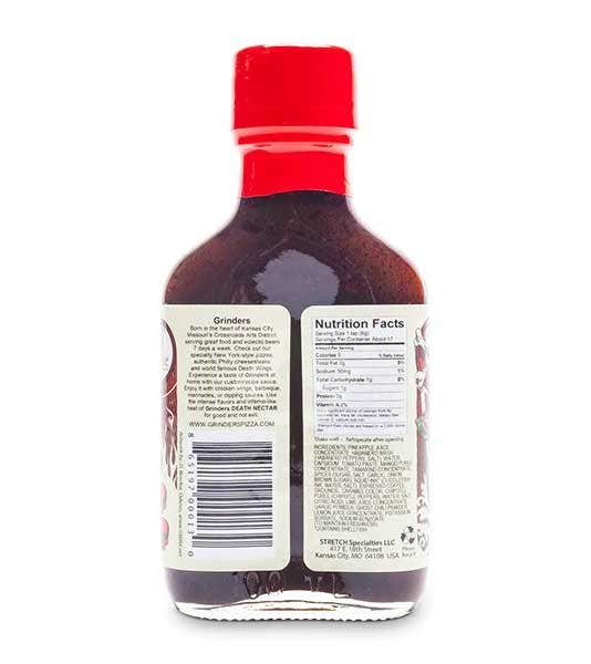 Grinders Death Nectar Hot Sauce