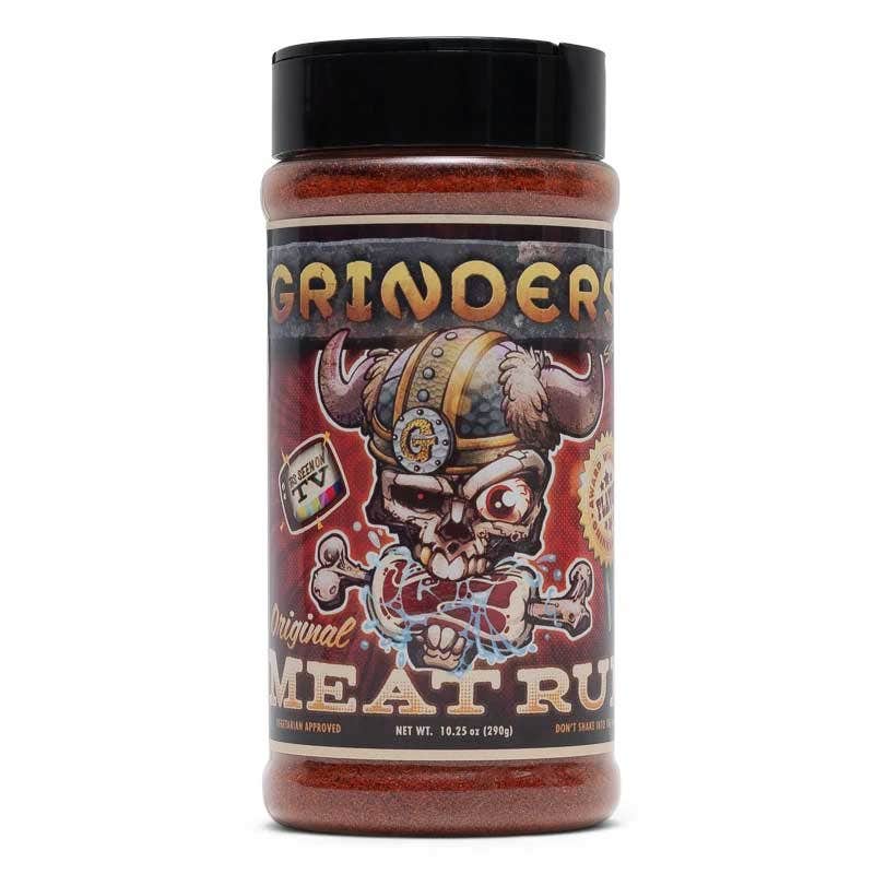 Grinders Meat Rub and Seasoning