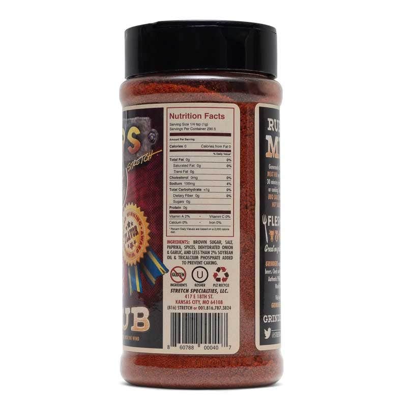 Grinders Meat Rub and Seasoning
