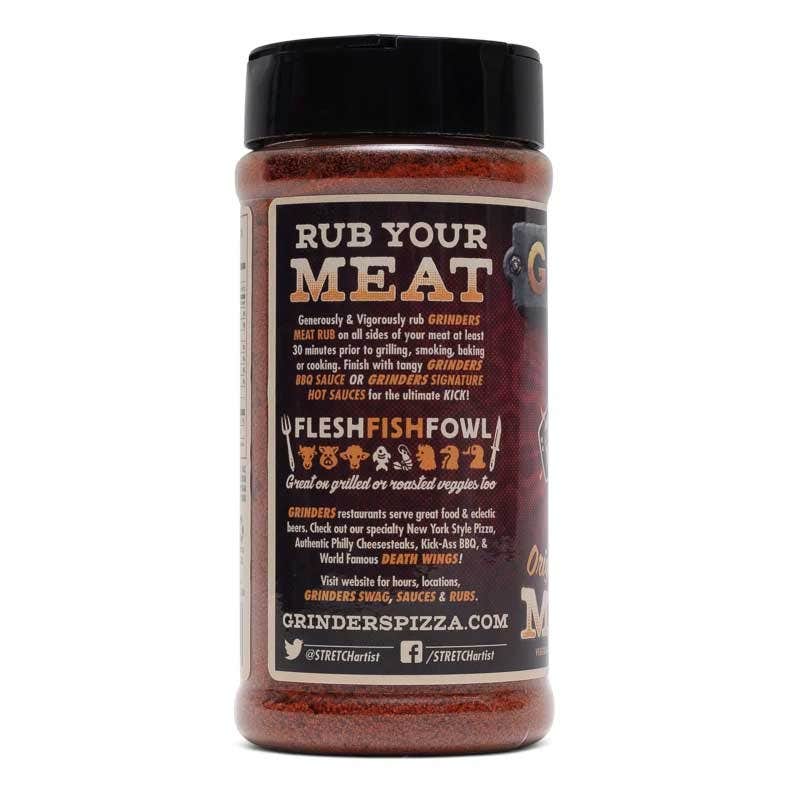Grinders Meat Rub and Seasoning