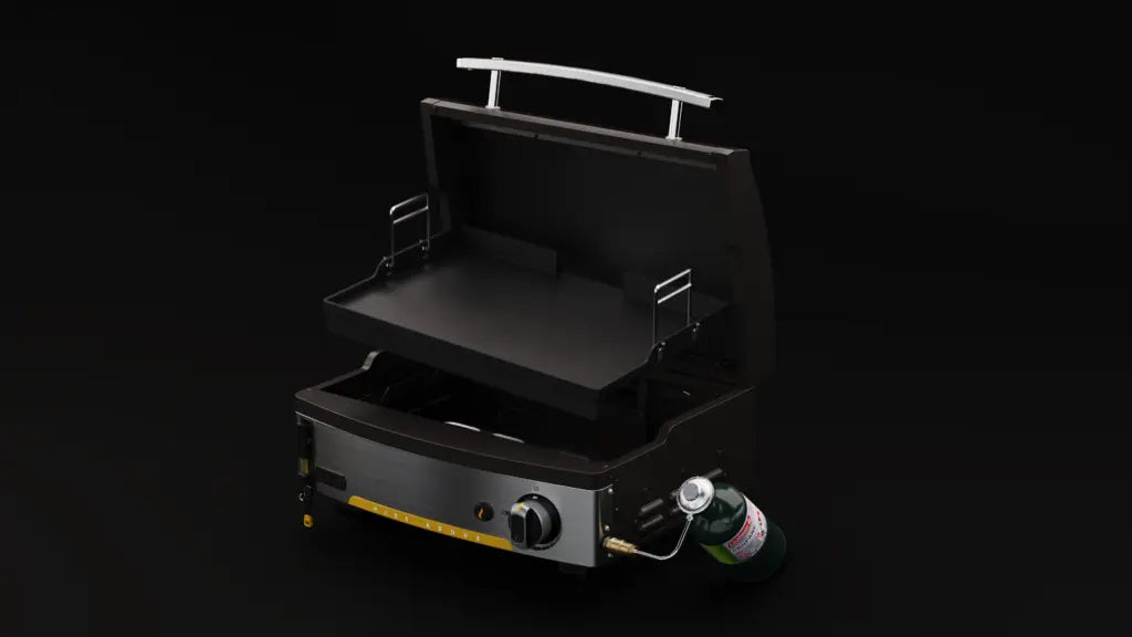 Halo Elite 1B Dual Zone Single Burner Outdoor Griddle Outdoor Grills 12042044
