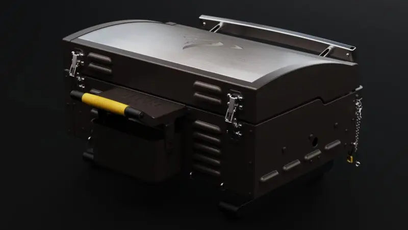 Halo Elite 1B Dual Zone Single Burner Outdoor Griddle Outdoor Grills 12042044