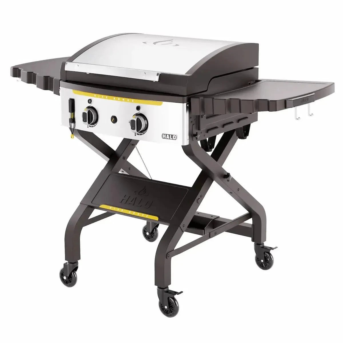 Halo Elite 2B Four Zone Two Burner Outdoor Griddle Outdoor Grills 12042045