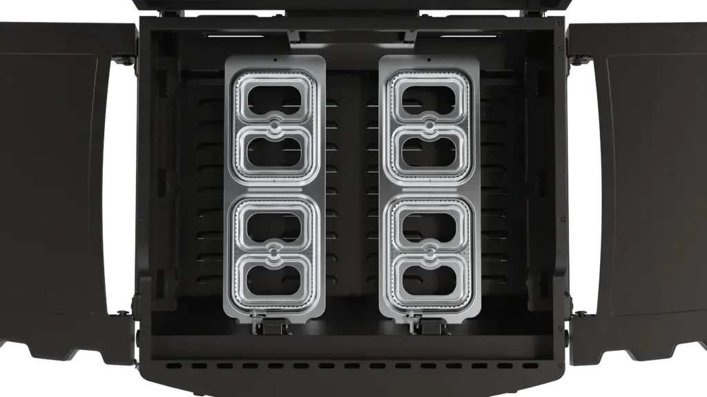 Halo Elite 2B Four Zone Two Burner Outdoor Griddle Outdoor Grills 12042045