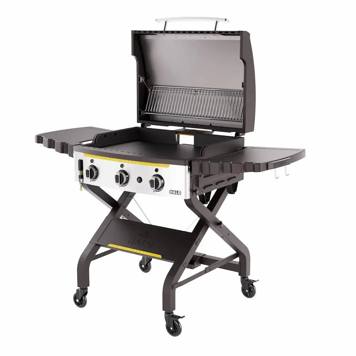 Halo Elite 3B Six Zone Three Burner Outdoor Griddle Outdoor Grills 12042046