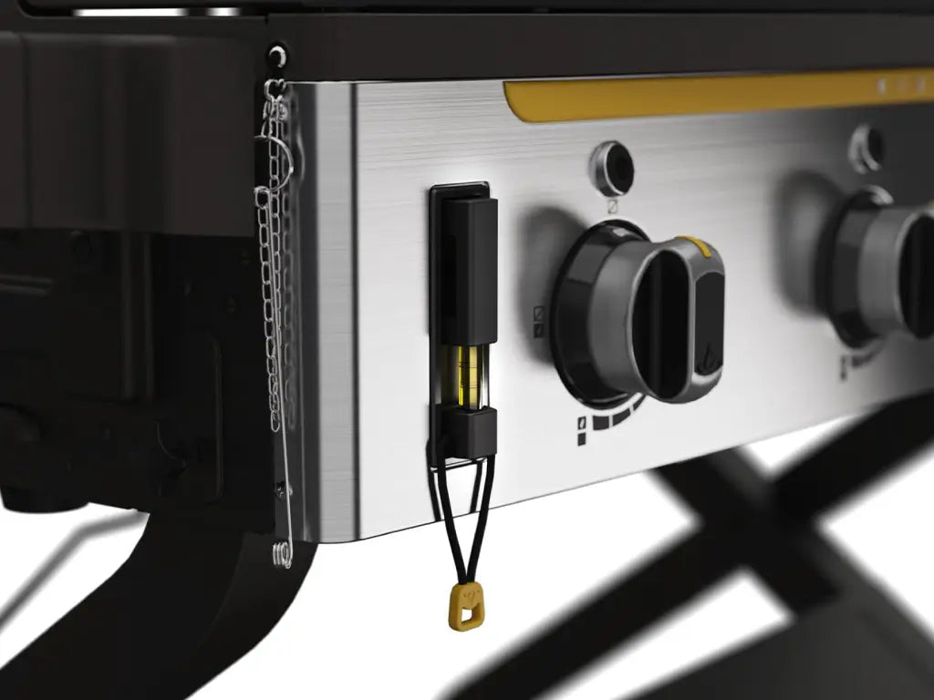 Halo Elite 4B Eight Zone Four Burner Outdoor Griddle Outdoor Grills 12042047