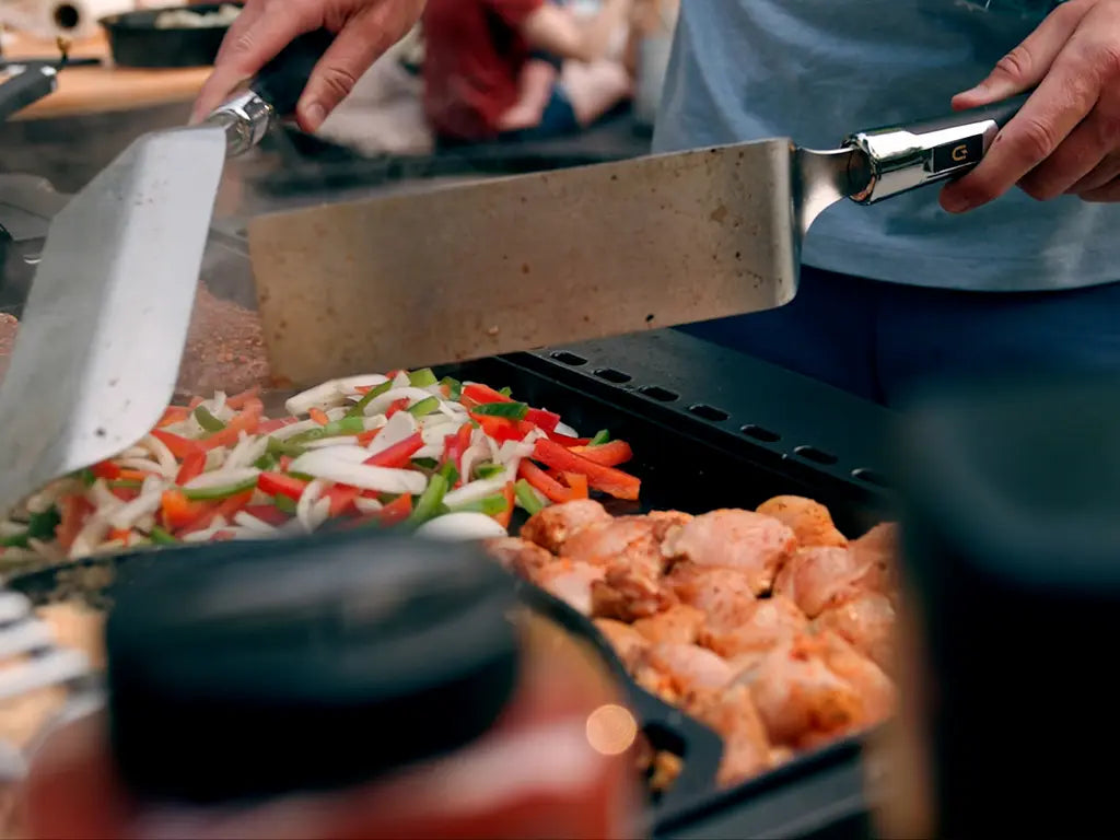 Halo Elite 4B Eight Zone Four Burner Outdoor Griddle Outdoor Grills 12042047