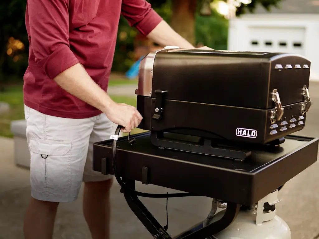 Halo Grills Versa 16 Outdoor Gas Pizza Oven