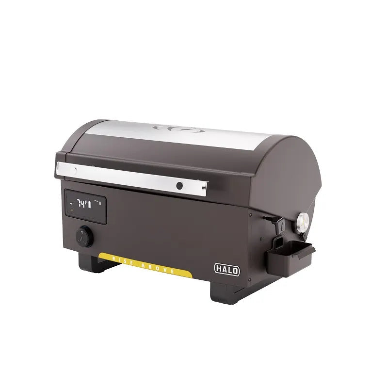 Halo Prime 300 Countertop Pellet Grill Outdoor Grills 12042032