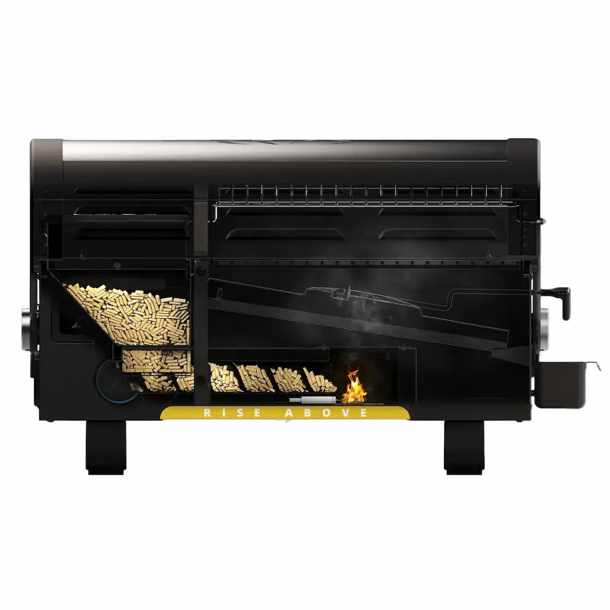 Halo Prime 300 Countertop Pellet Grill Outdoor Grills 12042032