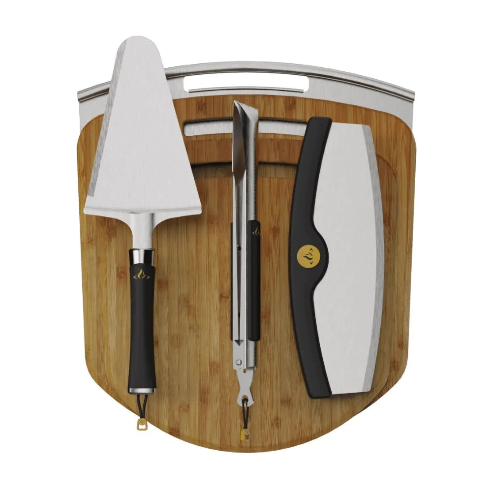 Halo Versa Cook and Serve Kit Outdoor Grill Accessories 12042029