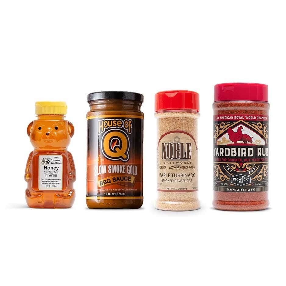 Ham Kits-Fresh Ham Kit w/Briner Bucket Food Gift Baskets Fresh Ham Kit w/Briner Bucket 12031387