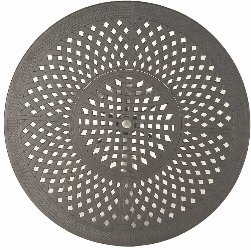 Hanamint Berkshire 20" Round Ice Bucket Side Table