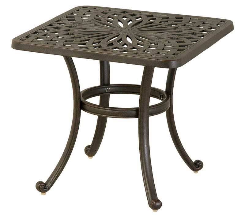 Hanamint Mayfair 24" Square End Table
