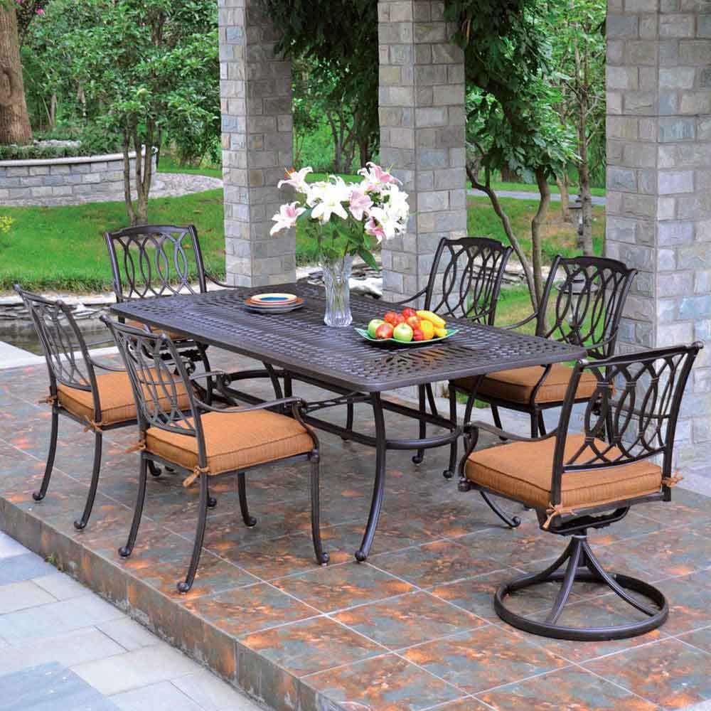 Hanamint Mayfair Dining Swivel Rocker Outdoor Chairs 12025030