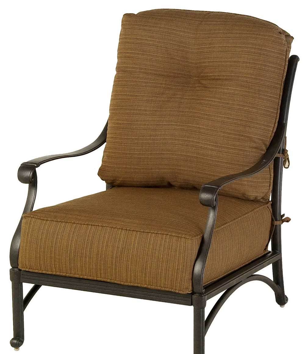Hanamint Mayfair Estate Club Chair Outdoor Chairs 12026012